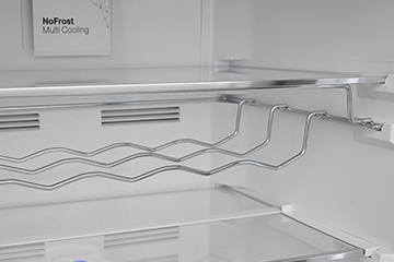 Vestfrost retro lednice lahve